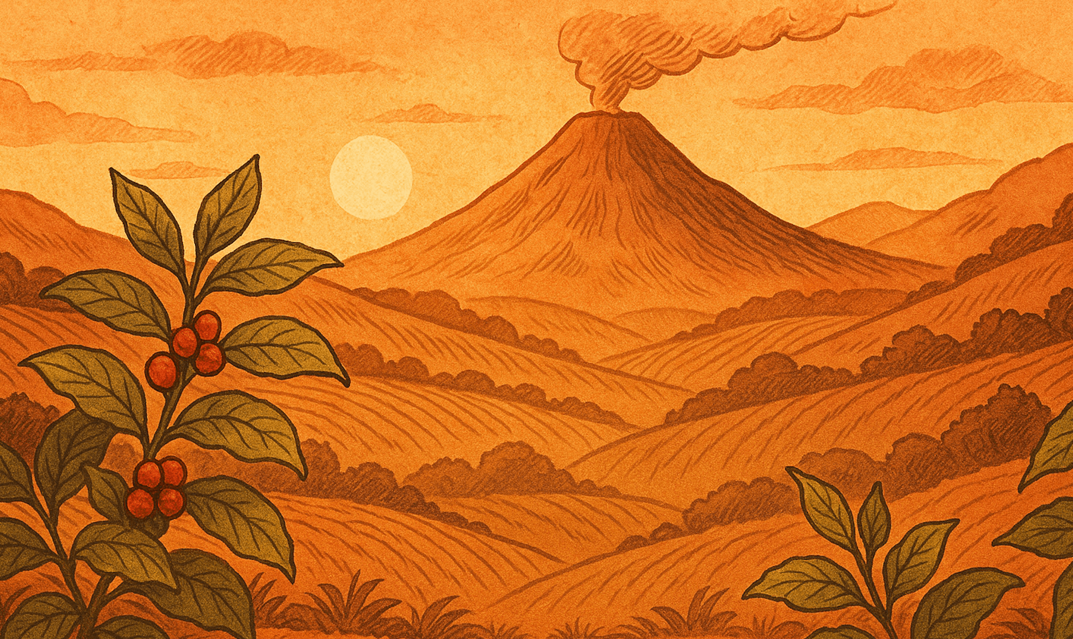 Volcanos, coffee and wine oh my! - The Coffee Fool