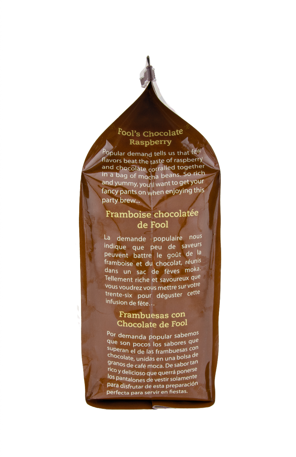 Chocolate Raspberry 2lbs Description