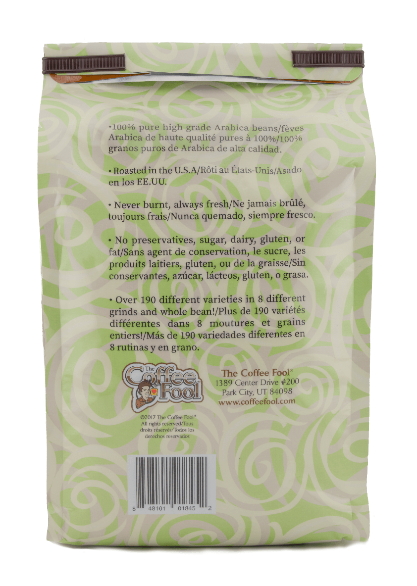 Green bag 2lbs