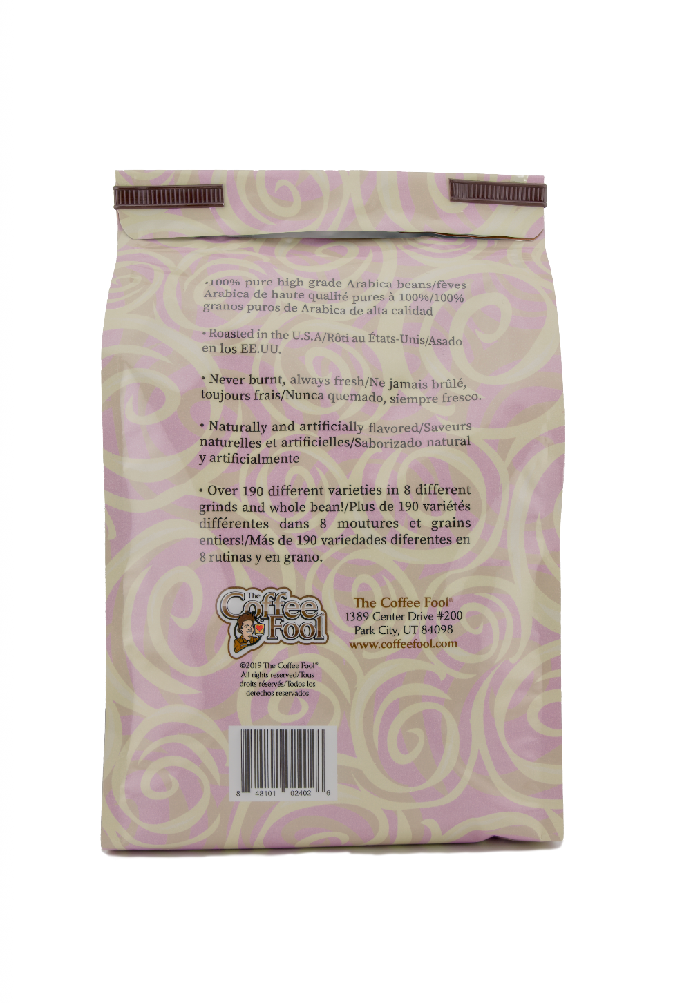 Pink Bag Back Description 2lbs 