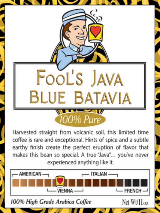 Fool's Java Blue Batavia
