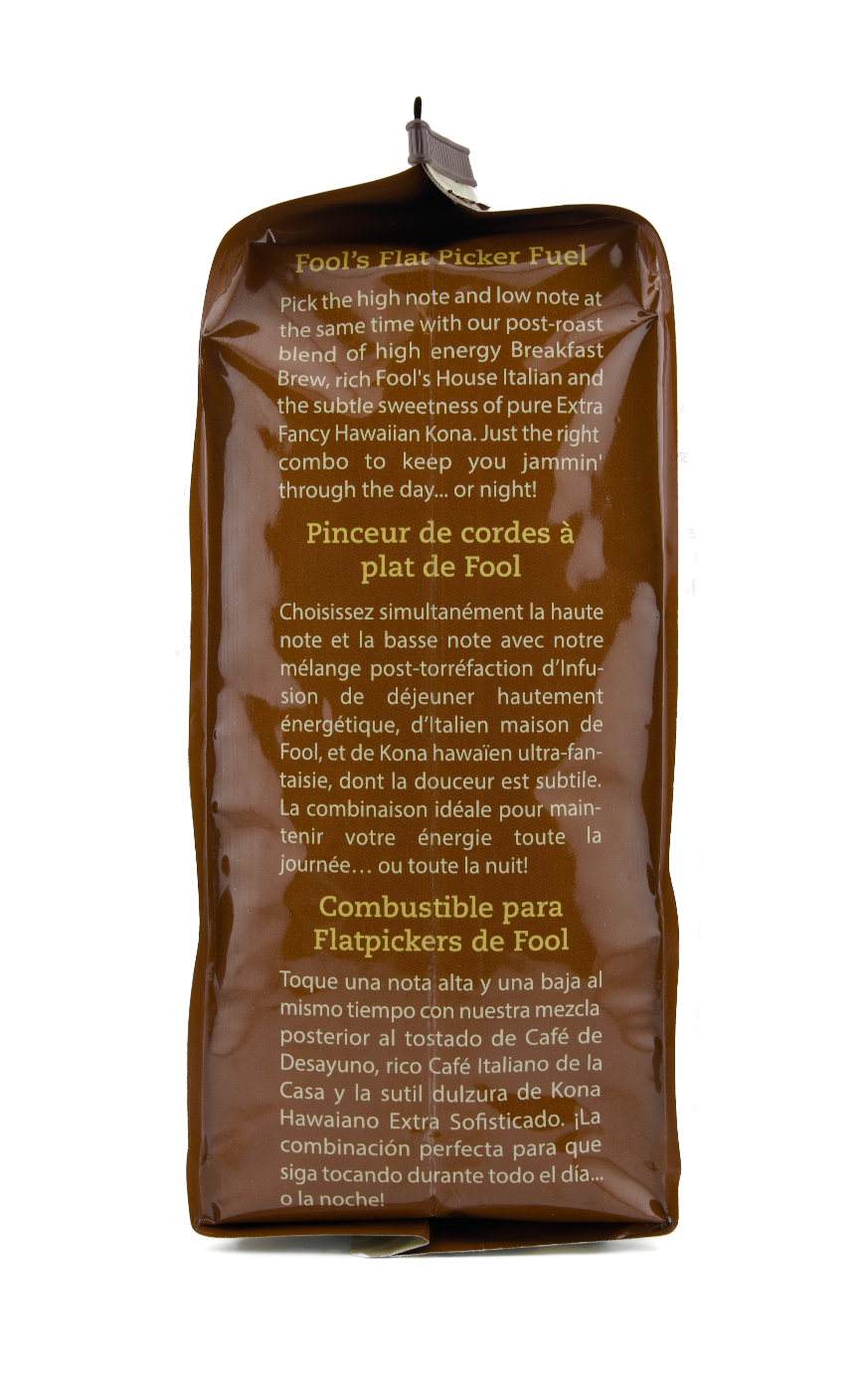 Coffee Fool's Flatpicker Fuel 2lbs