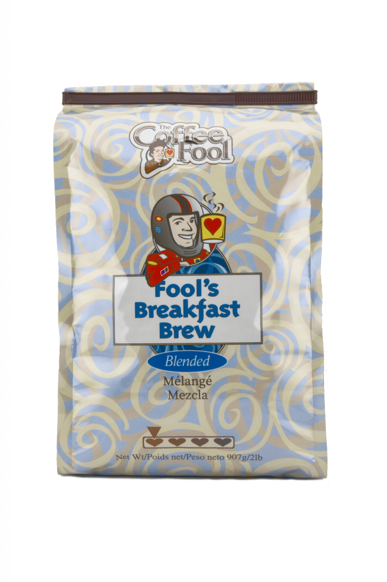 Coffee Fool's Breakfast Brew 2lbs - The Coffee Fool