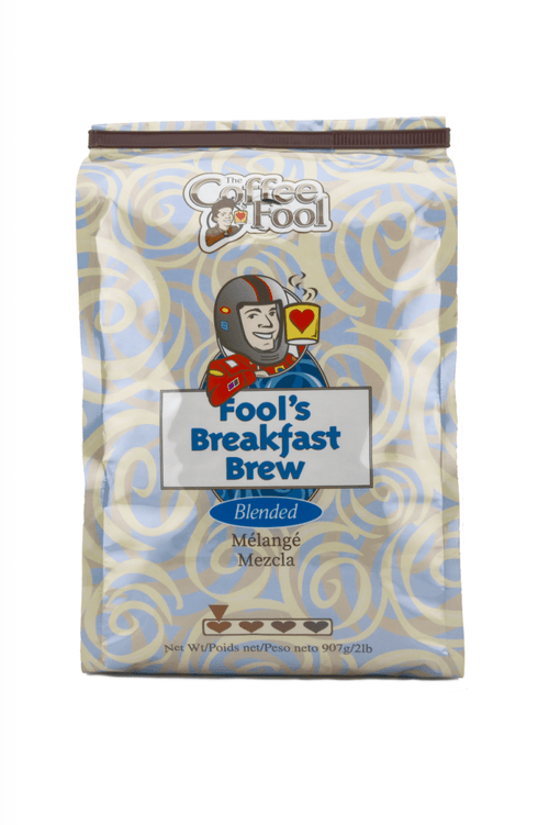 Coffee Fool's Breakfast Brew 2lbs - The Coffee Fool