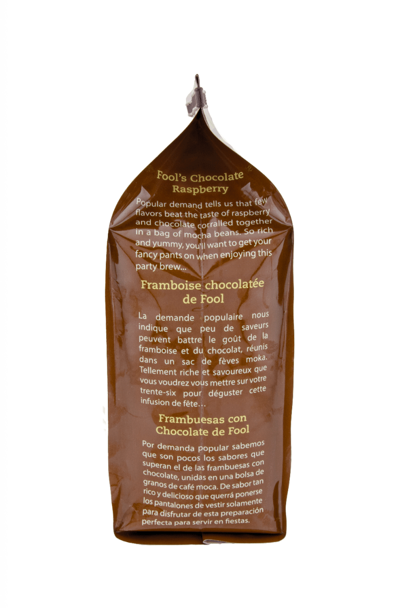 Coffee Fool's Chocolate Raspberry 2lbs - The Coffee Fool