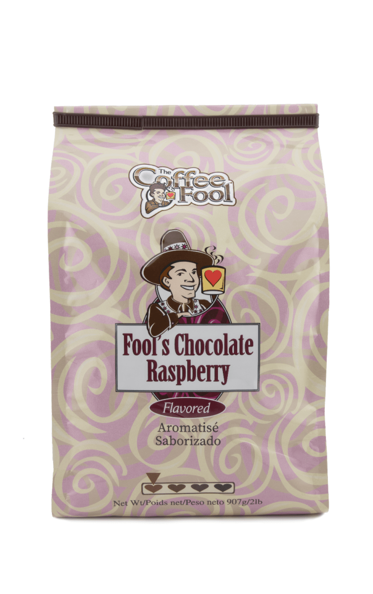Coffee Fool's Chocolate Raspberry 2lbs - The Coffee Fool