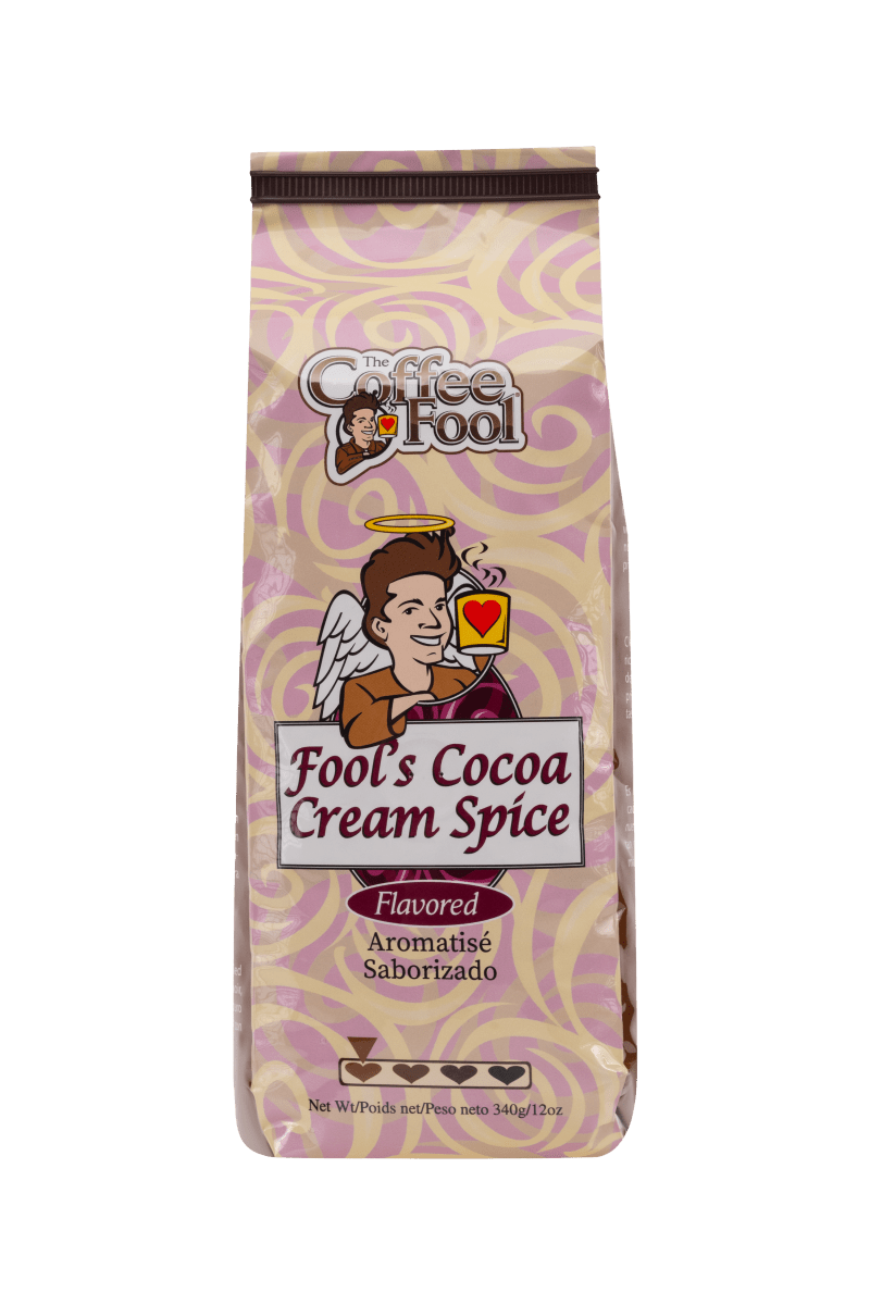 Coffee Fool's Cocoa Cream Spice - The Coffee Fool