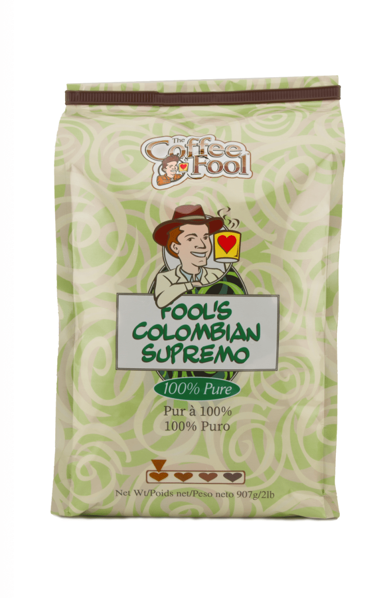 Coffee Fool's Colombian Supremo 2lbs - The Coffee Fool