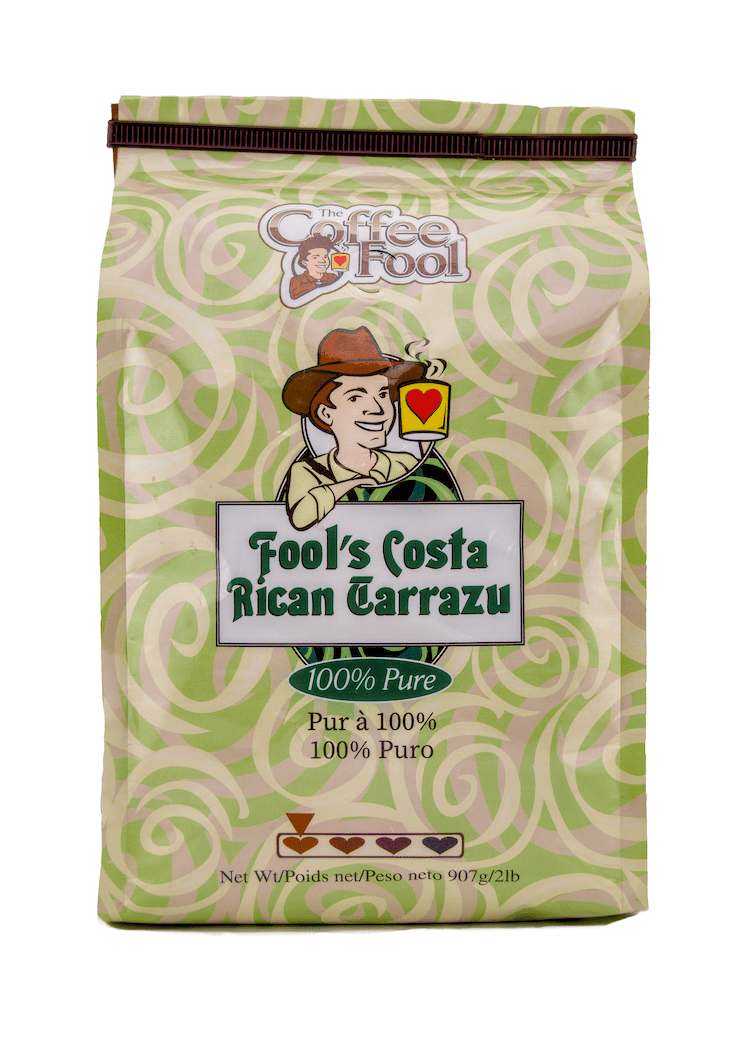Coffee Fool's Costa Rican Tarrazu 2lb - The Coffee Fool