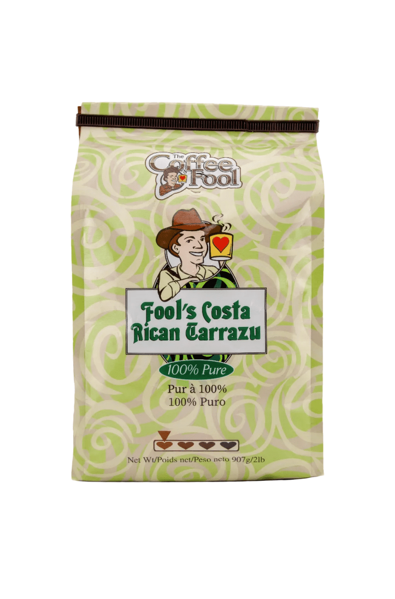 Coffee Fool's Costa Rican Tarrazu 2lb - The Coffee Fool