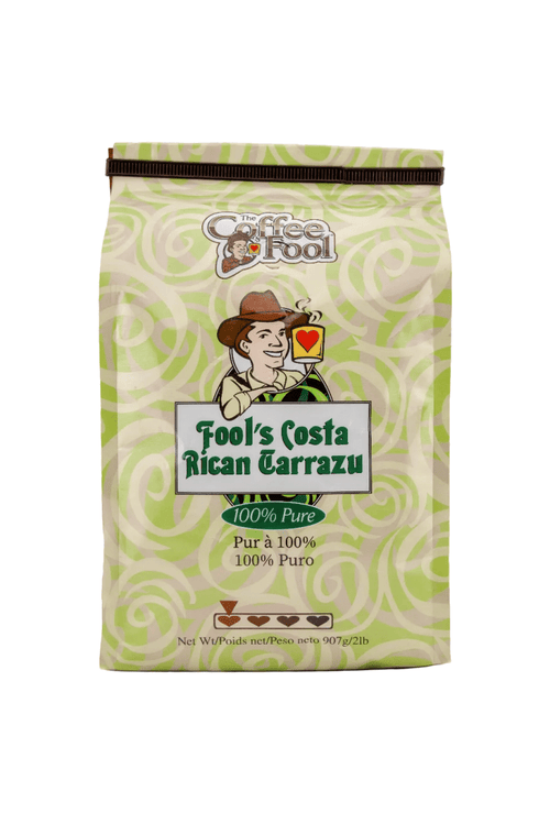 Coffee Fool's Costa Rican Tarrazu 2lb - The Coffee Fool