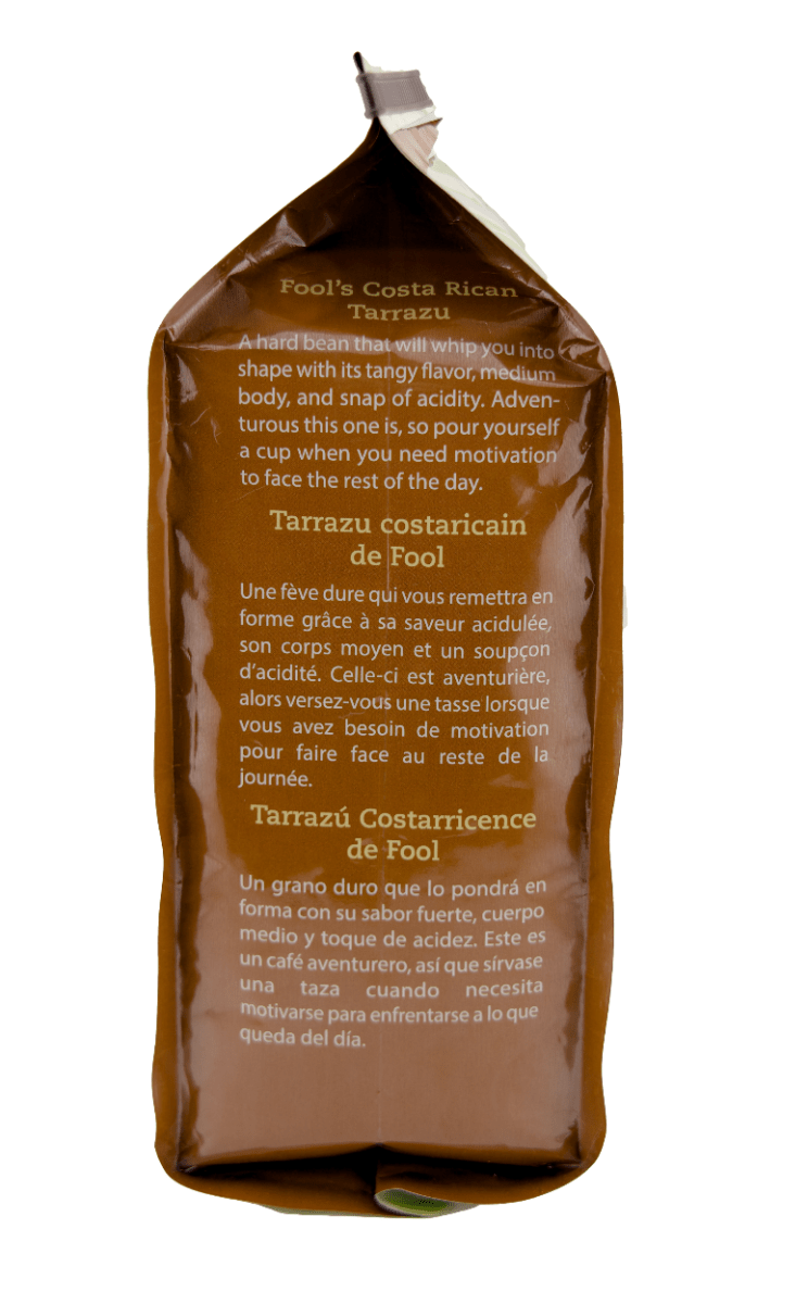 Coffee Fool's Costa Rican Tarrazu 2lb - The Coffee Fool
