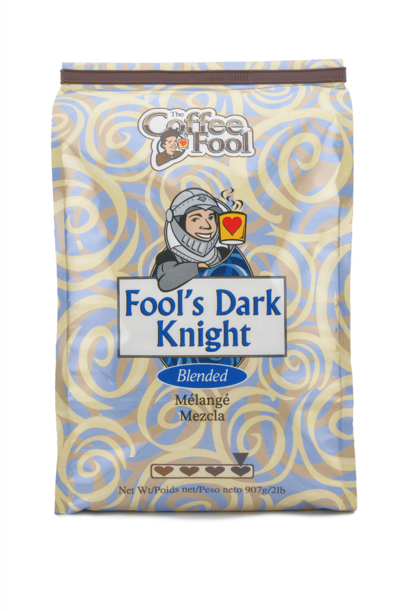 Coffee Fool's Dark Knight 2lbs - The Coffee Fool