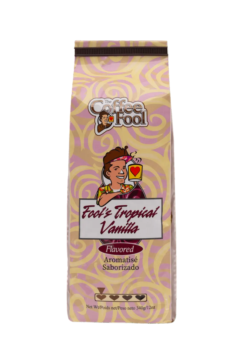 Coffee Fool's Decaf Tropical Vanilla - The Coffee Fool