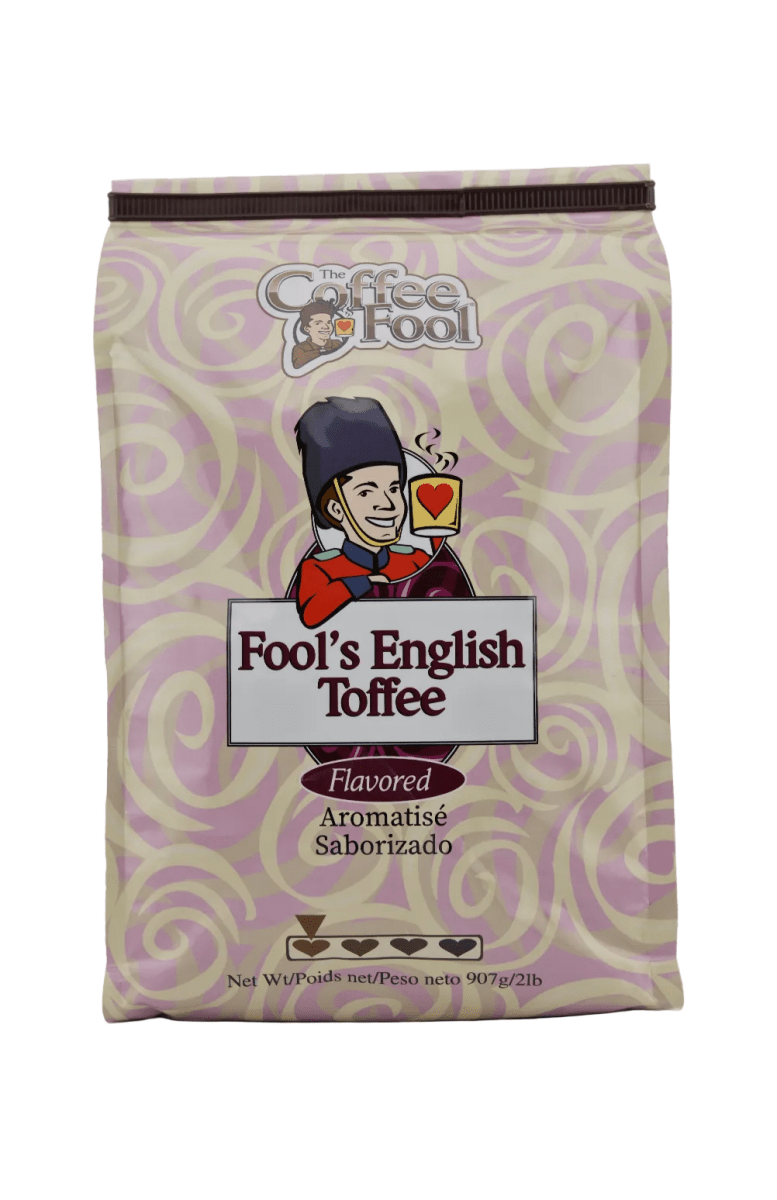 Coffee Fool's English Toffee 2lbs - The Coffee Fool