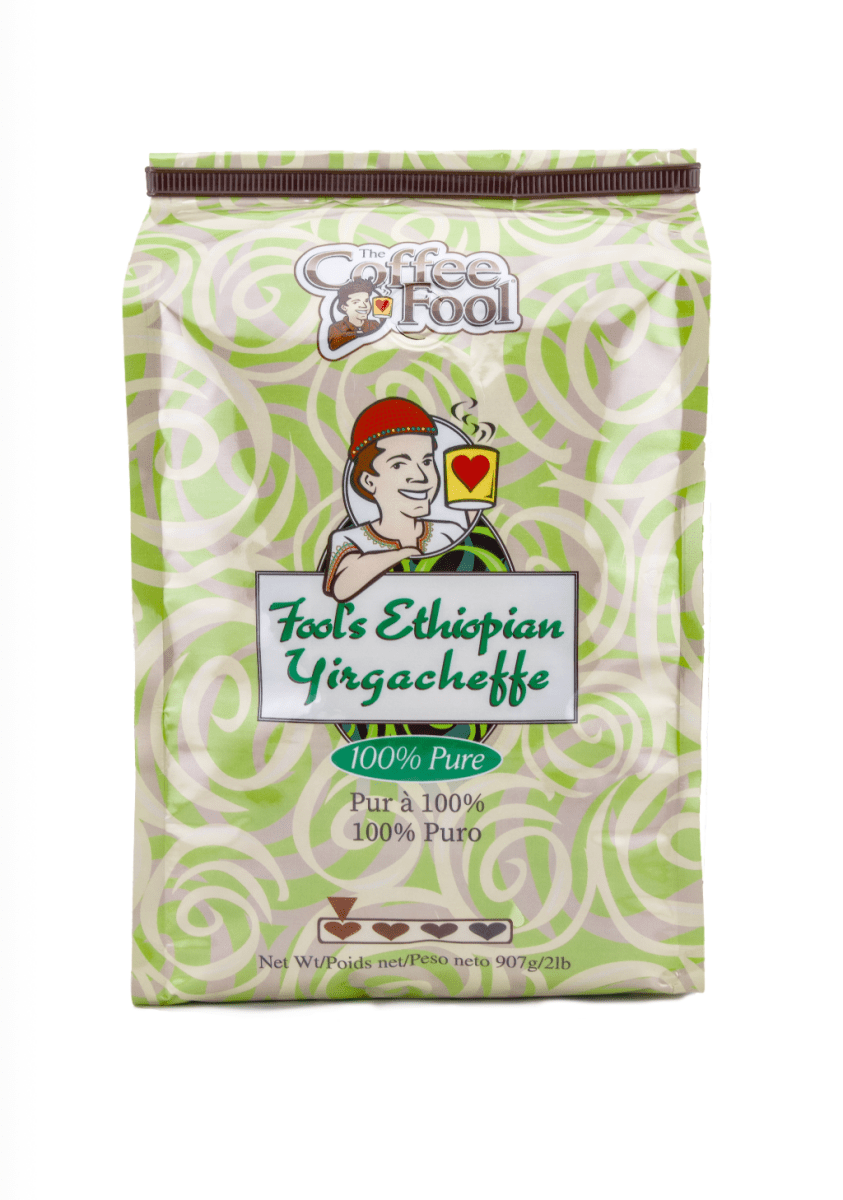 Coffee Fool's Ethiopian Yirgacheffe 2lbs - The Coffee Fool