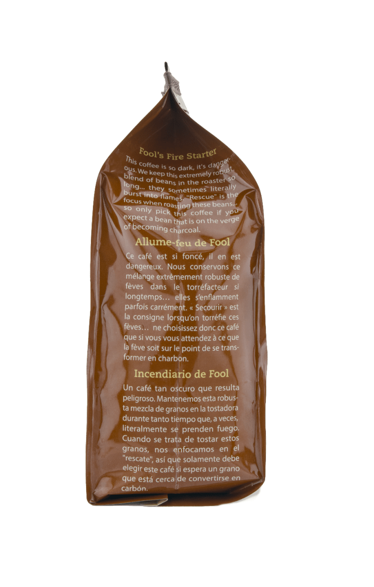 Coffee Fool's Fire Starter 2lbs - The Coffee Fool