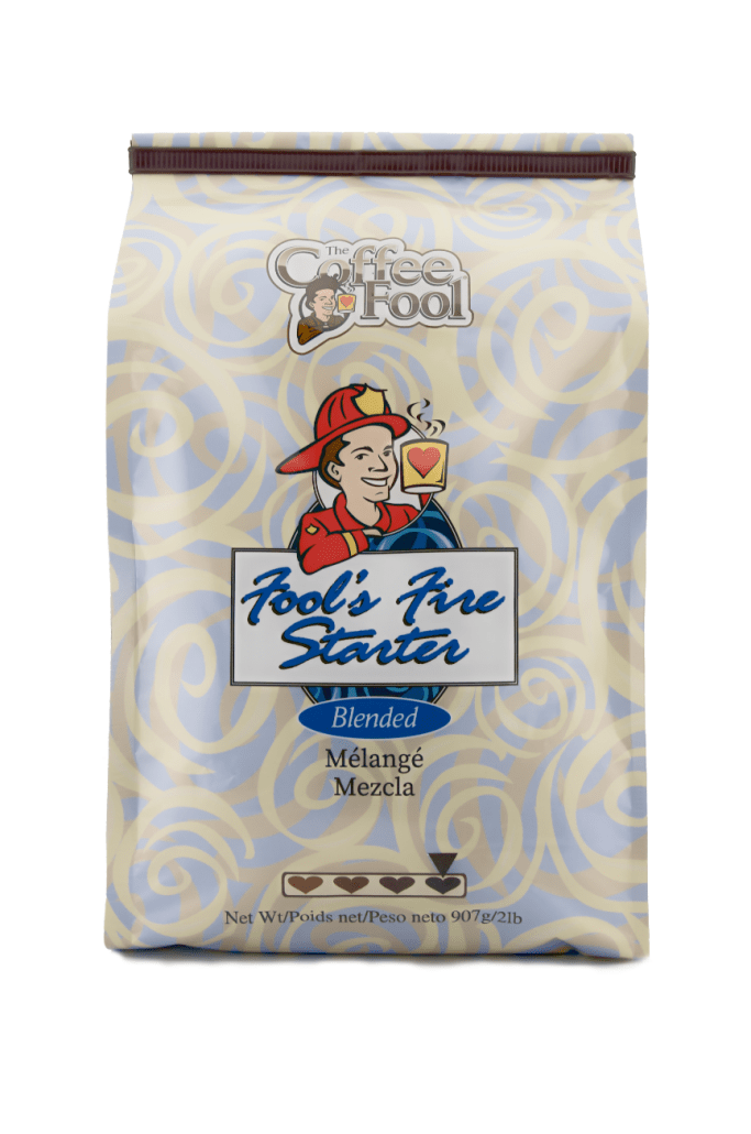 Coffee Fool's Fire Starter 2lbs - The Coffee Fool