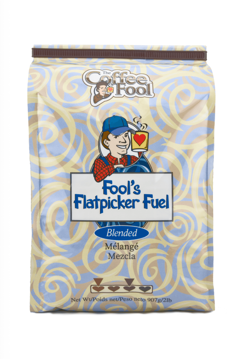 Coffee Fool's Flatpicker Fuel 2lbs - The Coffee Fool