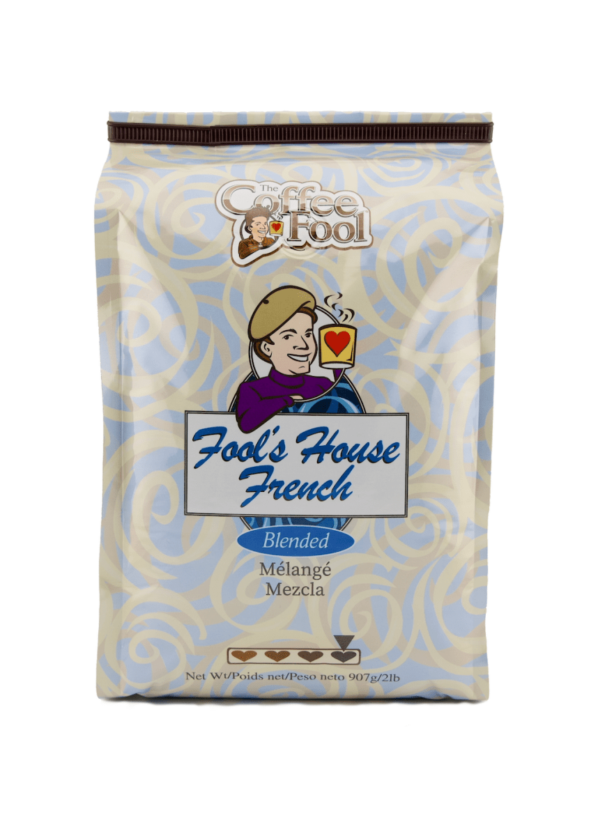 Coffee Fool's House French 2lbs - The Coffee Fool