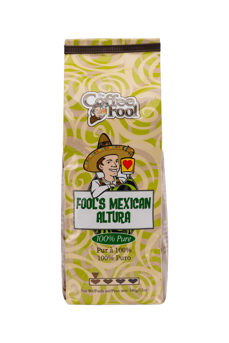 Coffee Fool's Mexican Altura Pluma - The Coffee Fool