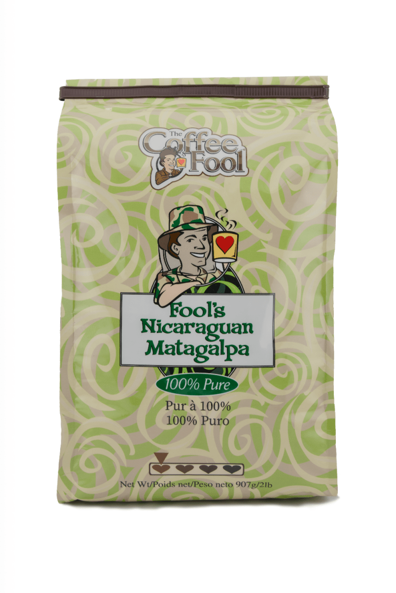 Coffee Fool's Nicaraguan Matagalpa 2lbs - The Coffee Fool