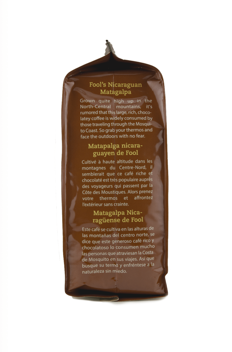 Coffee Fool's Nicaraguan Matagalpa 2lbs - The Coffee Fool