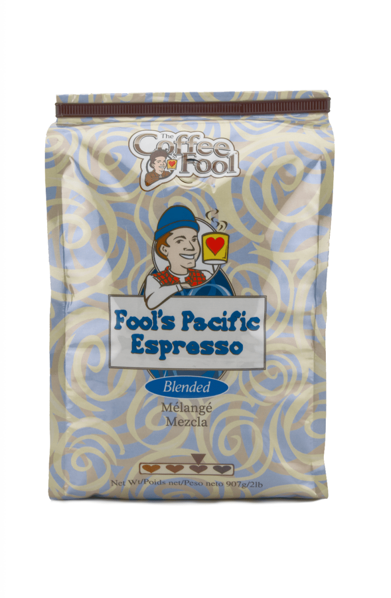 Coffee Fool's Pacific Espresso 2lbs - The Coffee Fool