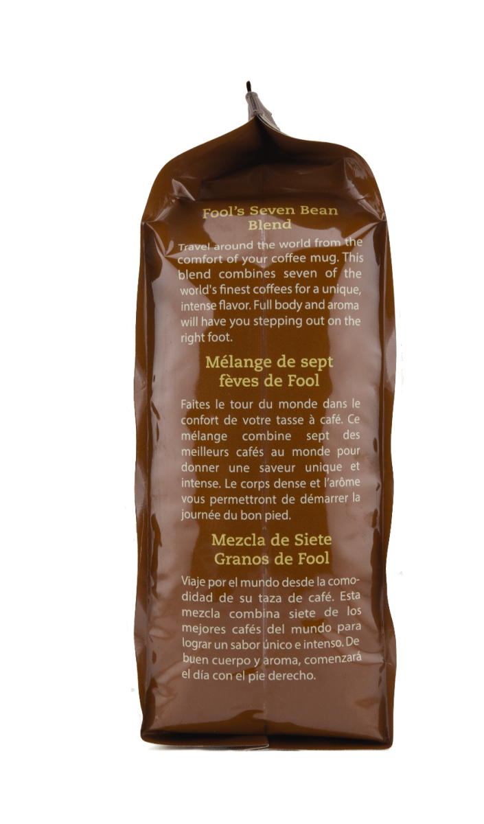 Coffee Fool's Seven Bean Blend 2lbs - The Coffee Fool