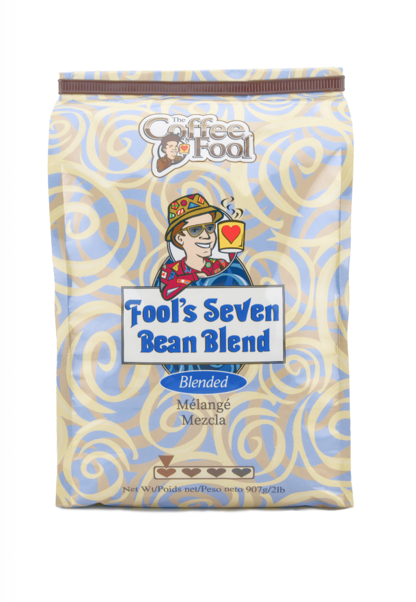 Coffee Fool's Seven Bean Blend 2lbs - The Coffee Fool