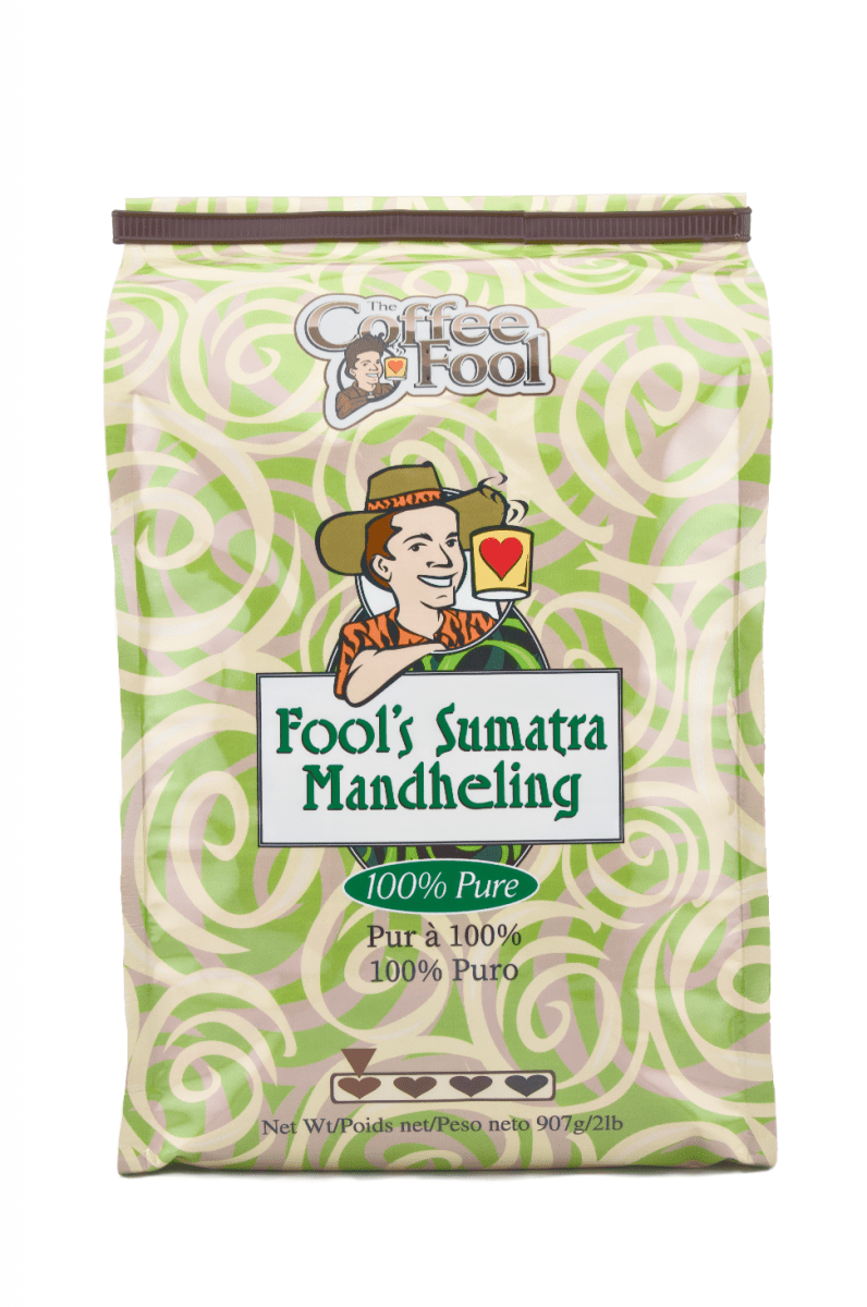 Coffee Fool's Sumatra Mandheling 2lbs - The Coffee Fool