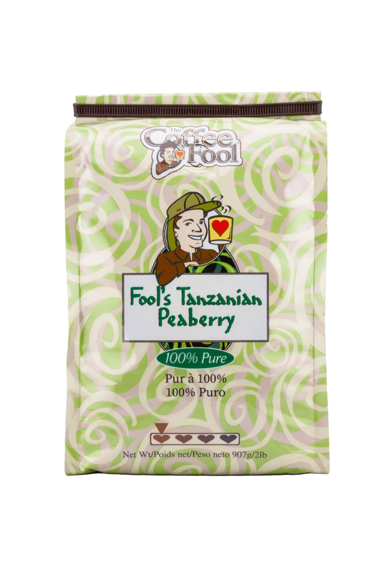 Coffee Fool's Tanzanian Peaberry 2lbs - The Coffee Fool