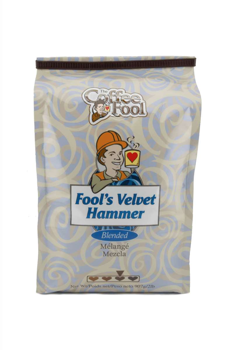 Coffee Fool's Velvet Hammer 2lbs - The Coffee Fool