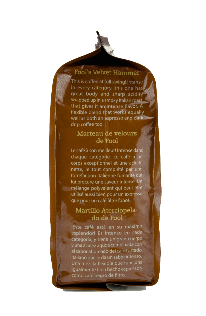 Coffee Fool's Velvet Hammer 2lbs - The Coffee Fool