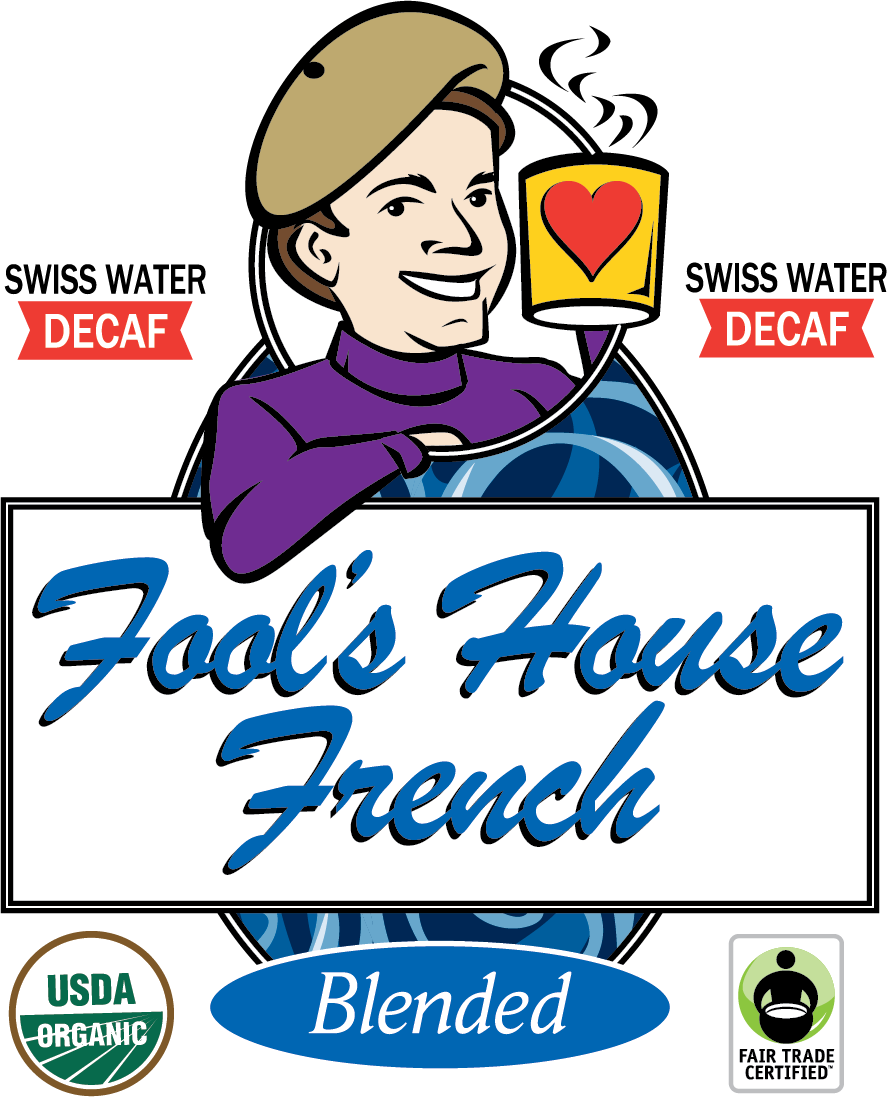Fool's Decaf Swiss Water Organic Fair Trade House French
