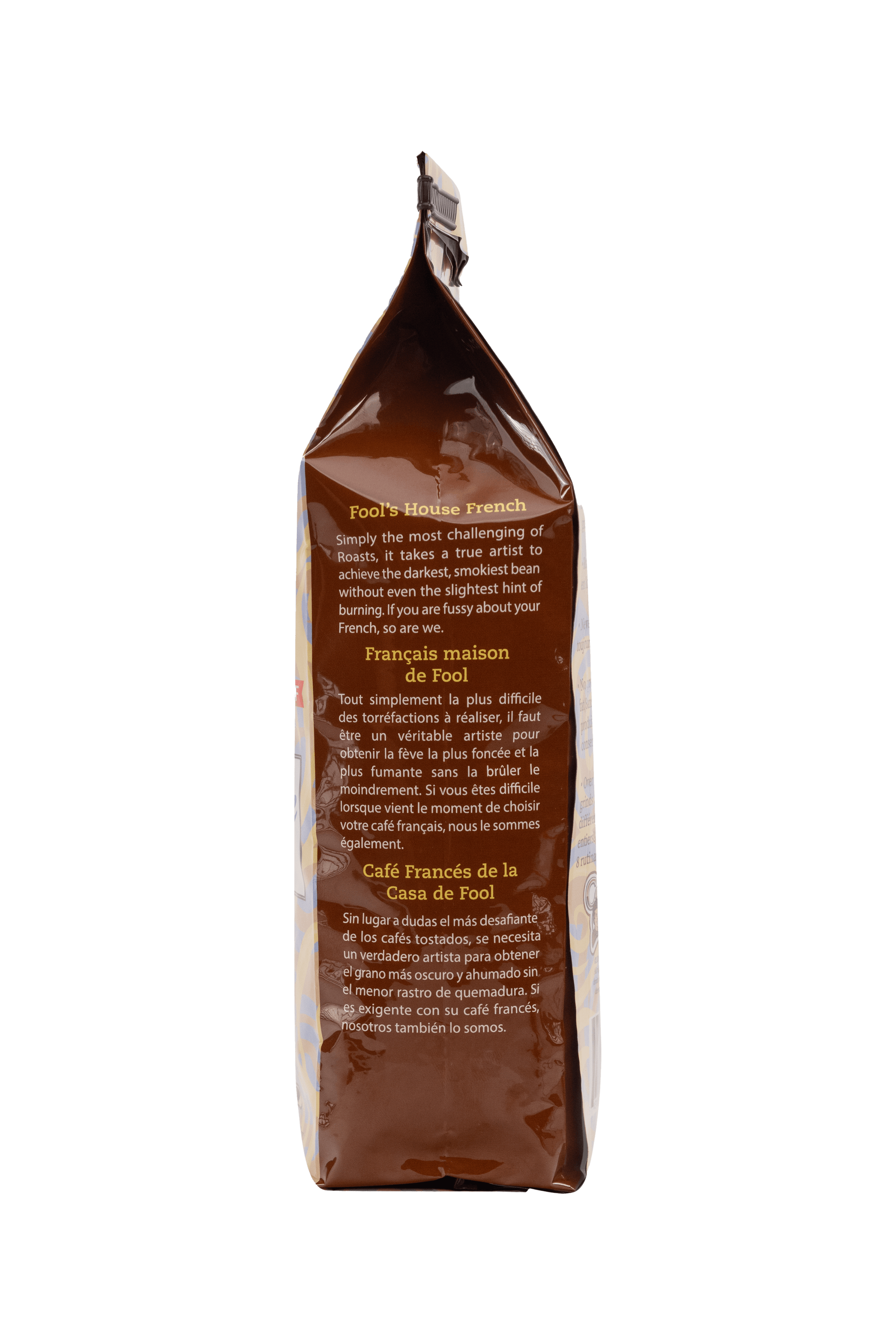 Fool's Decaf Swiss Water Organic Fair Trade House French