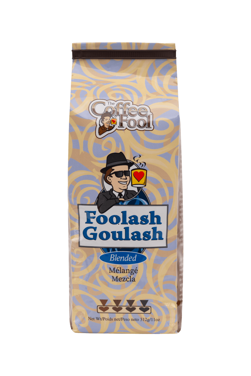 Foolash Goulash - The Coffee Fool2150 - 0001