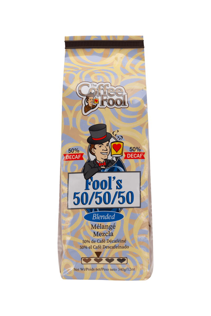 Fool's 50 50 50 - The Coffee Fool2351 - 0001