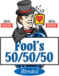 Fool's 50 50 50 - The Coffee Fool