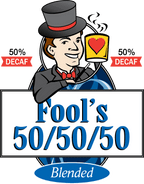 Fool's 50 50 50 - The Coffee Fool