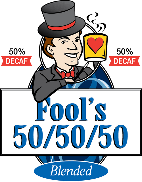 Fool's 50 50 50 - The Coffee Fool2351 - 0001