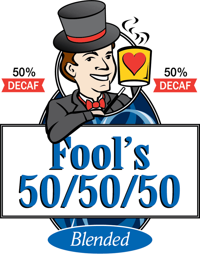 Fool's 50 50 50 - The Coffee Fool2351 - 0001