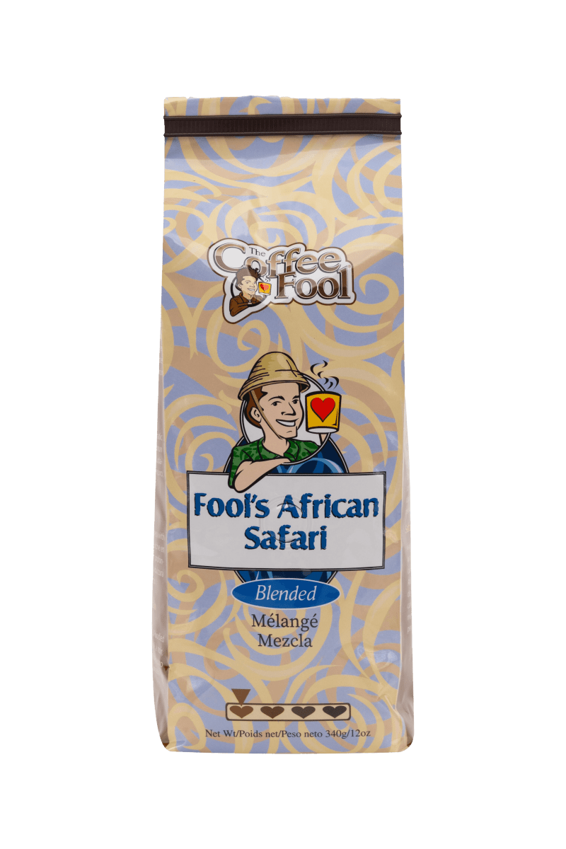 Fool's African Safari - The Coffee Fool2050 - 0001
