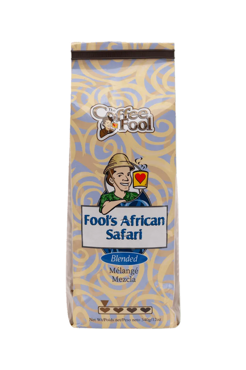 Fool's African Safari - The Coffee Fool