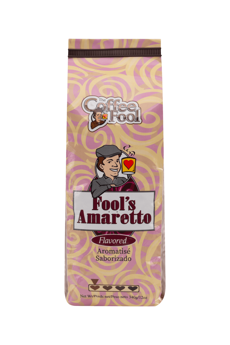 Fool's Amaretto - The Coffee Fool3240 - 0001