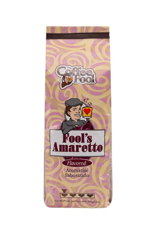 Fool's Amaretto - The Coffee Fool