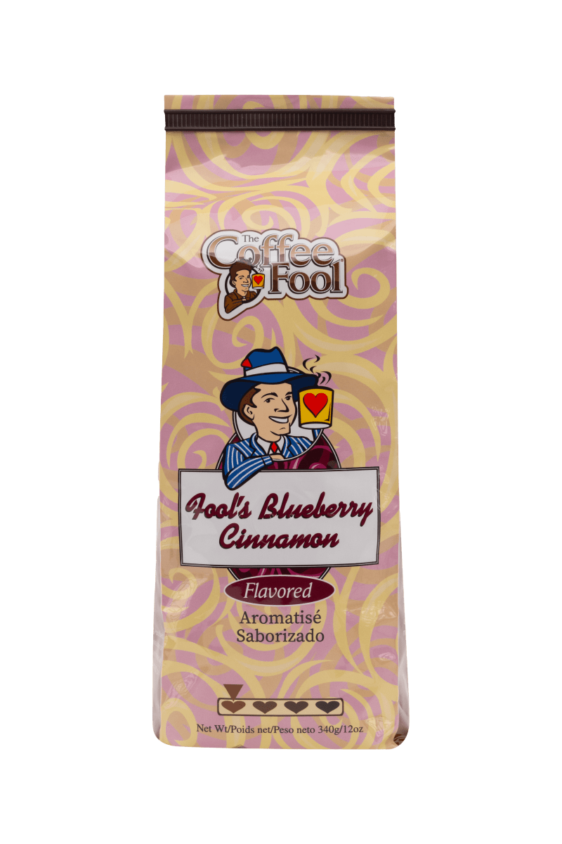 Fool's Blueberry Cinnamon Swirl - The Coffee Fool3050 - 0001