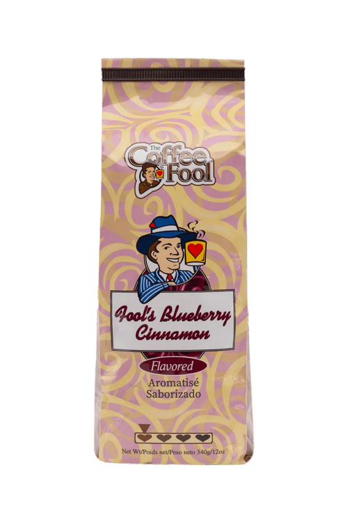 Fool's Blueberry Cinnamon Swirl - The Coffee Fool