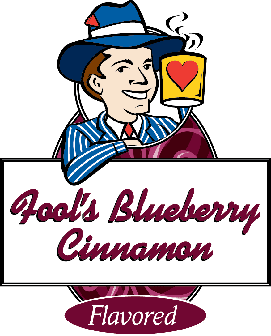 Fool's Blueberry Cinnamon Swirl - The Coffee Fool3050 - 0001
