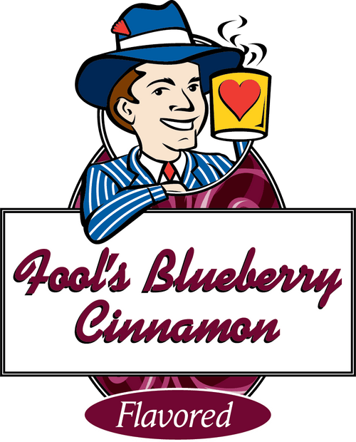 Fool's Blueberry Cinnamon Swirl - The Coffee Fool